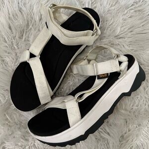 Teva Jadito Universal Comfort Sandal platform Sz 10